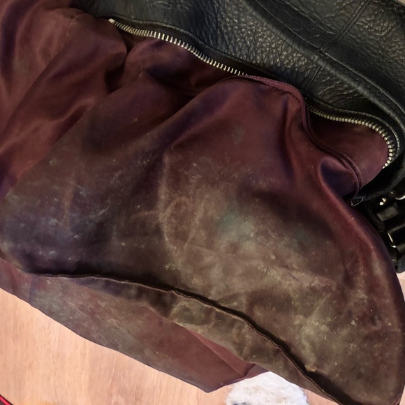 Coach Brooke Duffle Bag – Black Pebble Leather – Black - Picture 13 of 15